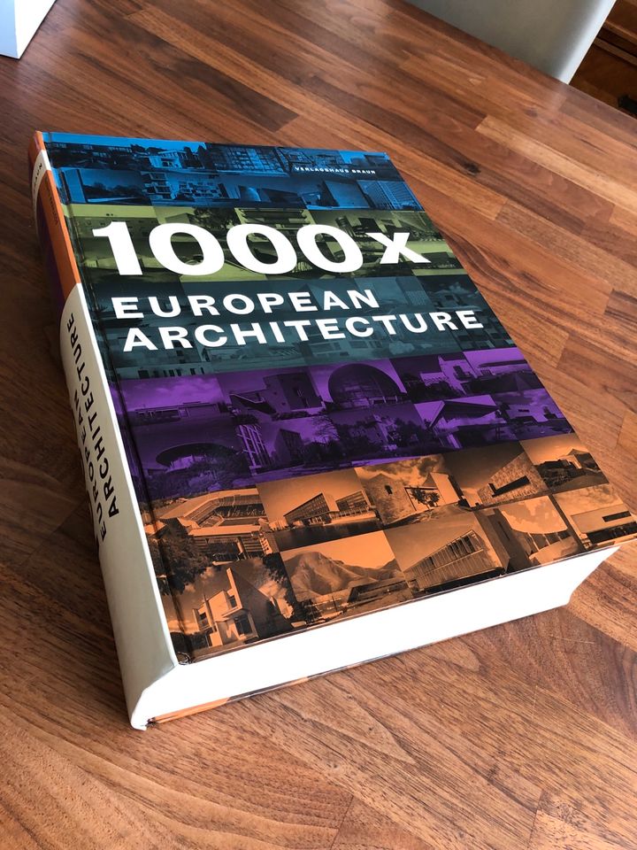 Buch 1000 European Architecture in Langen (Hessen)