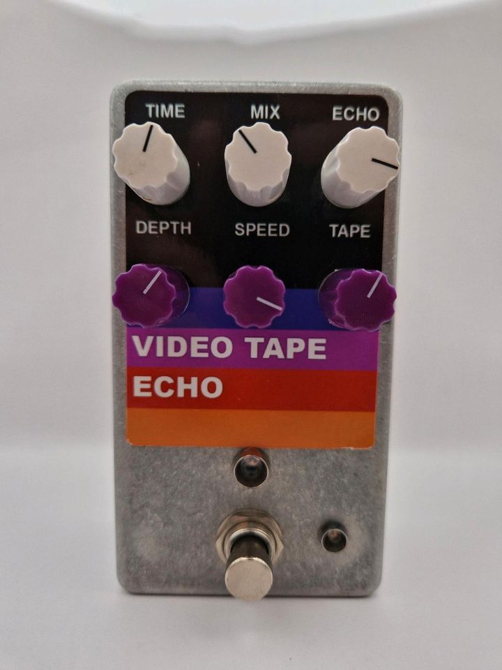 Analog Video Tape Echo / Delay Pedal in Dresden