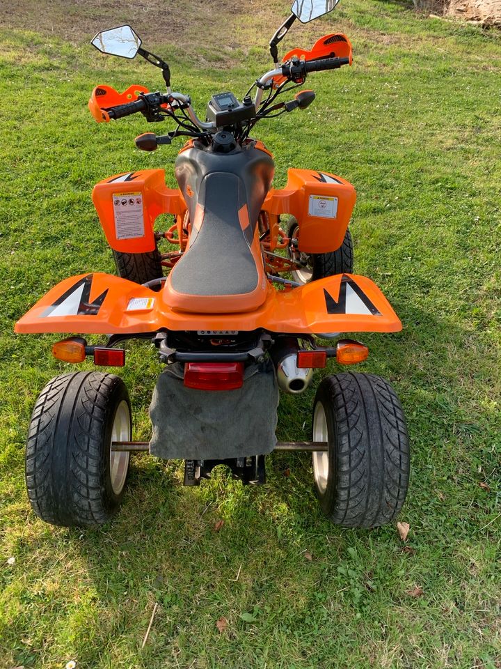 Quad 250 ccm in Riethgen