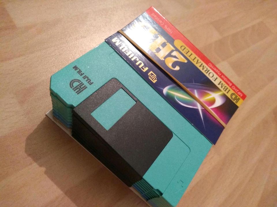 Disketten Color 2HD IMB Formatted in Köditz