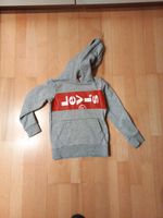 Hoodie Sweatshirt Kapuzenpullover Levi's Levis grau 116 122 Nordrhein-Westfalen - Steinhagen Vorschau