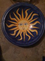 Handbemalte Keramik-Schale aus Tunesien in blau mit Sonne Niedersachsen - Wolfenbüttel Vorschau