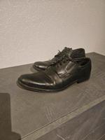 Bugatti Herrenschuh Gr. 45 Vollleder Duisburg - Rheinhausen Vorschau