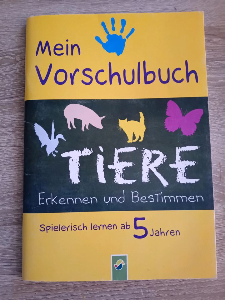 Vorschulbuch Tiere in Bad Frankenhausen/Kyffhäuser