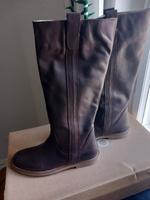 braune Lederstiefel v. Inuovo Berlin - Schöneberg Vorschau