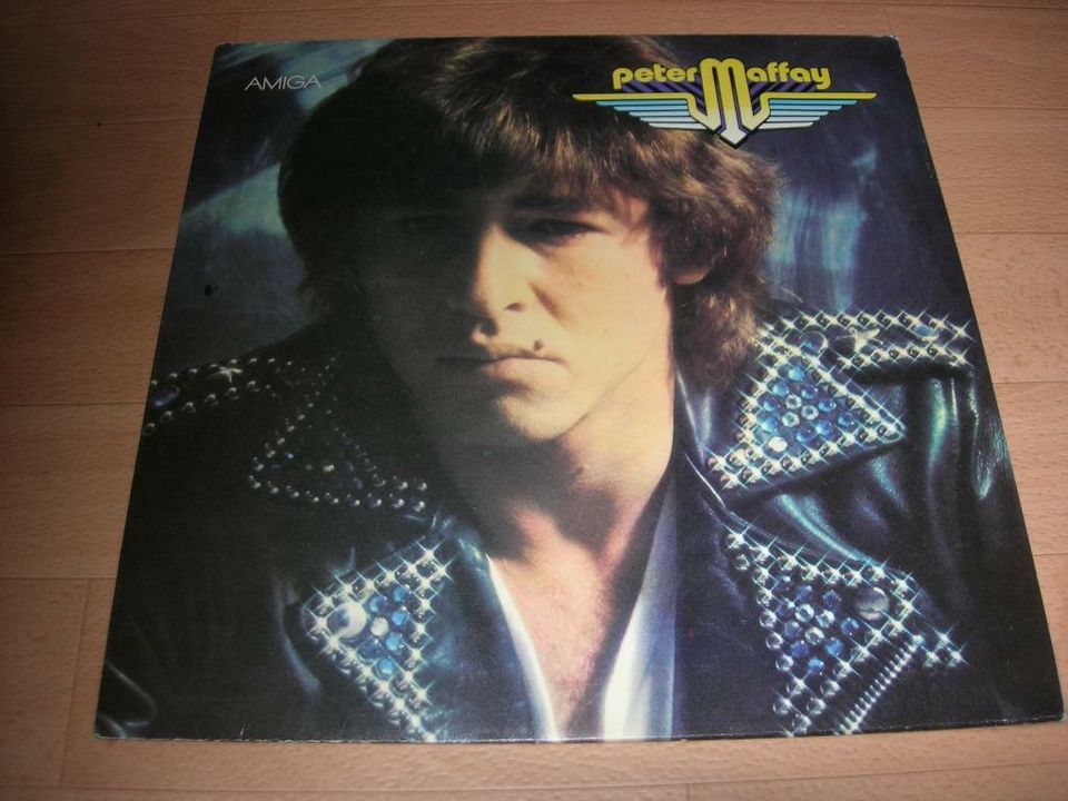 Schallplatten. Peter Maffay in Berlin