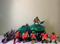 Ninja Turtle Tank 2018 Fahrzeug mit Figur Hessen - Wiesbaden Vorschau