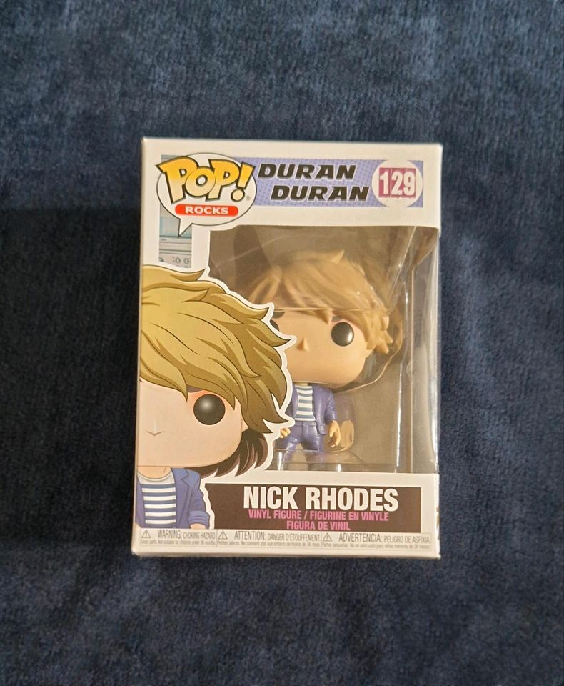 Nick Rhodes - Funko Pop 129 in Berlin