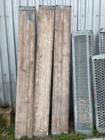 Gerüst Böden Holz Metall Auffahrrampe Möbelbau Sachsen - Haselbachtal Vorschau