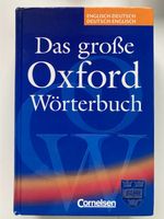 Das Große Oxford Wörterbuch Bergedorf - Hamburg Allermöhe  Vorschau