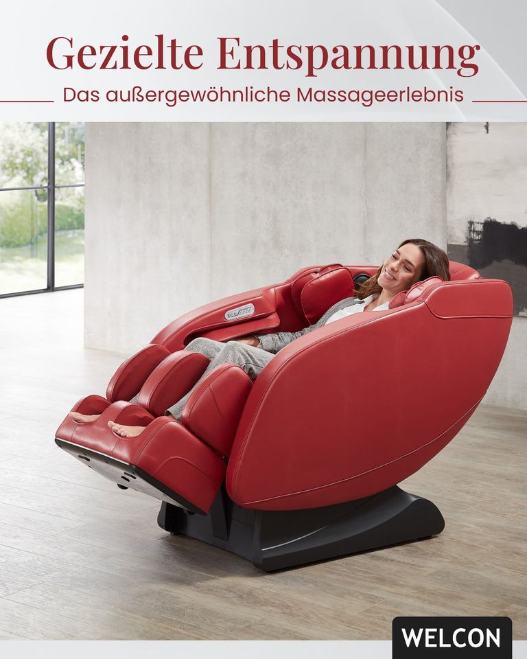 Massagesessel WELCON Prestige II AUSSTELLER *welcon-shop.com* in Giesen