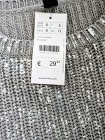 Pullover mit Glitzer - Grau/Silber - NEU mit Etikett - Gr. S/M Bayern - Stadtsteinach Vorschau