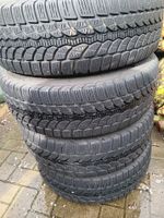 4 Winterräder auf Stahlfelge 185/60R15 Niedersachsen - Wedemark Vorschau