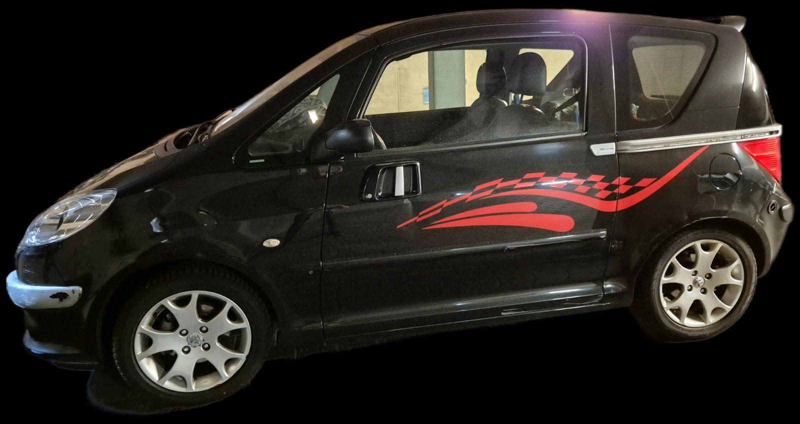 Abbildung des Autos Peugeot 1007 RC-Line 110…