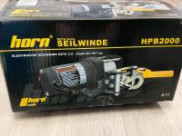 HORN Beta 2.0 Seilwinde HPB2000 - 12V Niedersachsen - Aurich Vorschau