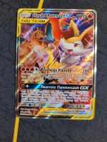 Pokemon Karte Glurak&Rutena GX SM230 Promo TagTeam Alternativ Berlin - Hellersdorf Vorschau