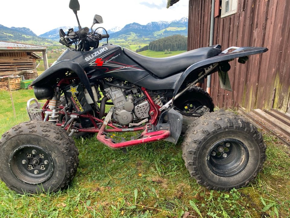 Suzuki LT-Z400 Quad in Sonthofen