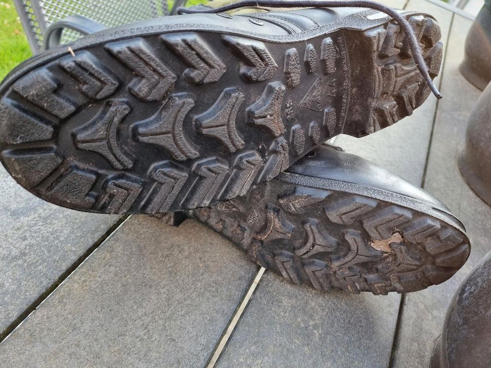 BW BUNDESWEHR BALTES TROPENSTIEFEL TROPEN SPRINGERSTIEFEL KAMPFSC in Gronau (Westfalen)