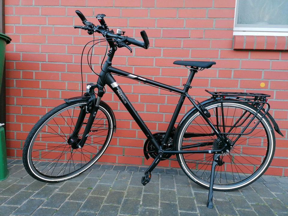 Herrenfahrrad schwarz 28* in Himmelpforten