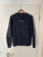 Champion Sweatshirt Logo Pullover Gr 176 blau Münster (Westfalen) - Sentrup Vorschau