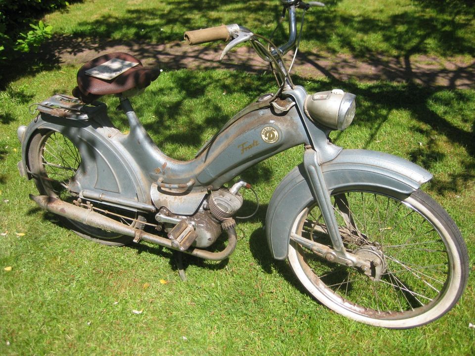 Dürkopp Fratz 2 Moped Oldtimer 1956 unrestauriert orig. Zustand in Hamburg