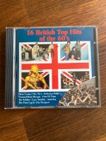Original CD 16 British Top Hits of the 60‘s Hessen - Groß-Zimmern Vorschau
