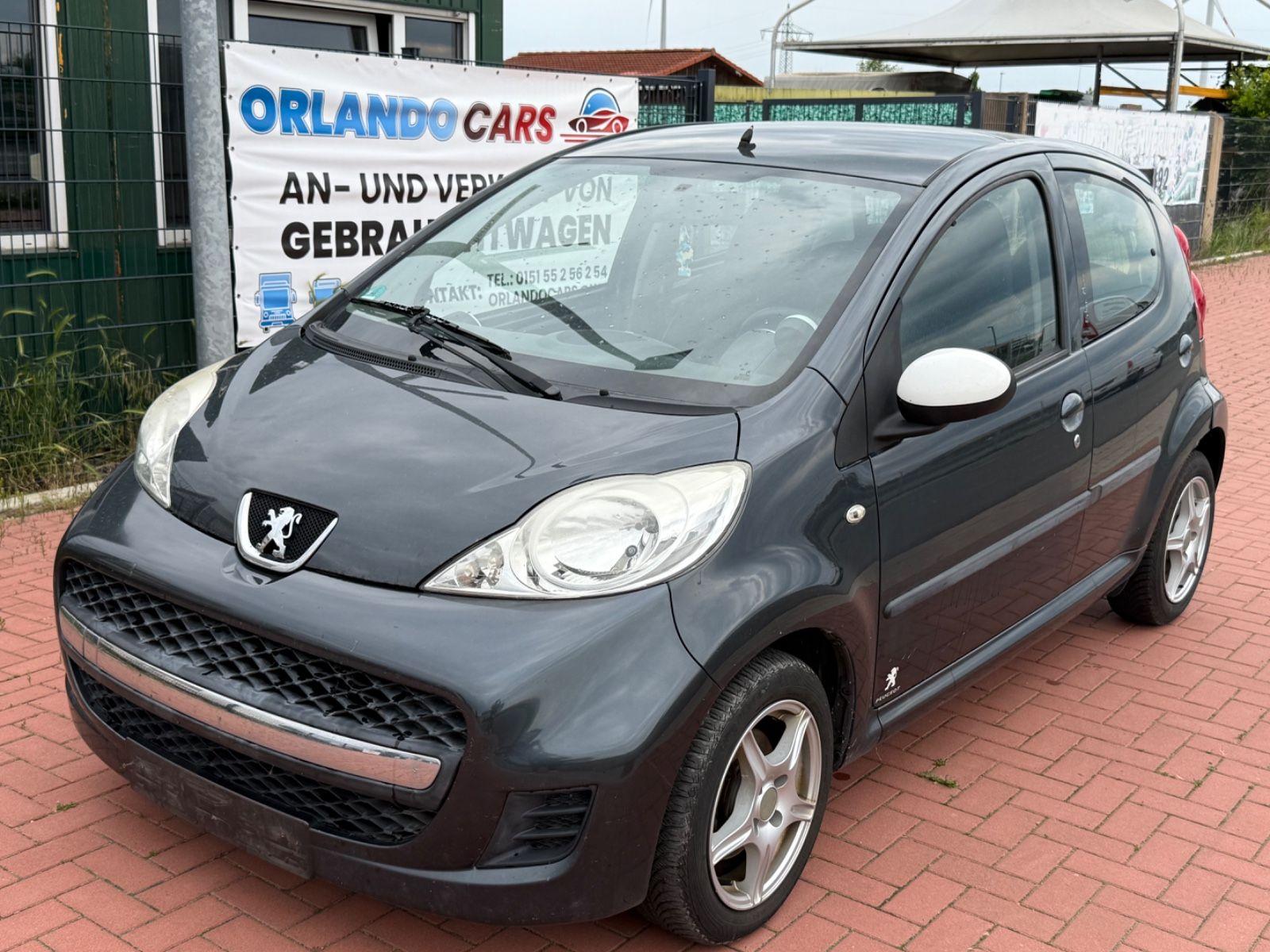 Abbildung des Autos Peugeot 107 Urban Move