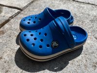 Crocs Kinderschuhe blau Niedersachsen - Norden Vorschau