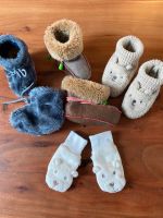 3 Paar Fellschuhe, Handschuhe, Babyschuhe Bayern - Bindlach Vorschau