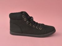 Damen Street Sneakers, Schwarz  mit Polsterrand in Größe 37 u. 38 Nordrhein-Westfalen - Werl Vorschau