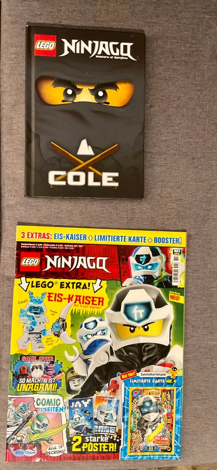 Lego Star Wars Ninjago Chima Nexo Knights Zeitschriften Buch in Bad Vilbel