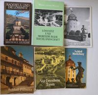 Bücher von Radebeul, Moritzburg und Pillnitz Dresden - Wilschdorf Vorschau
