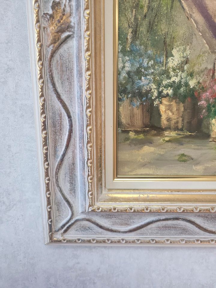 Original Ölgemälde Leinwand Igert Impressionismus 50x60 in Sibbesse 