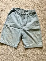 UNIQLO half pants, stripe, light blue, size 150 Baden-Württemberg - Mannheim Vorschau