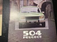 Peugeot 504 Bedienungsanleitung plus 2 Prospekte Eimsbüttel - Hamburg Eimsbüttel (Stadtteil) Vorschau