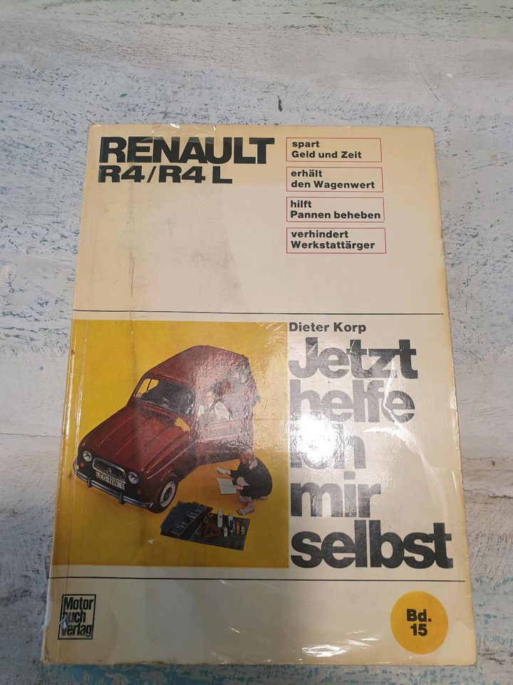 Reparaturenbuch Renault R4/R4l in Oberhausen