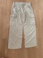 Leinen Cargo Hose von Zara Gr 42 / L Baden-Württemberg - Ulm Vorschau