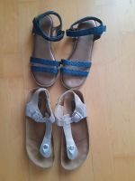 2 Paar Sandalen Gr.35 + 36 Saarland - Nalbach Vorschau