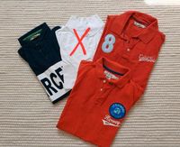 H&M Polo T-Shirt Shirt orange blau weiß * Gr. 158 / 164 * Duisburg - Duisburg-Süd Vorschau