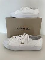 Lacoste Sneaker in Gr. . 39 Leder Hessen - Biblis Vorschau
