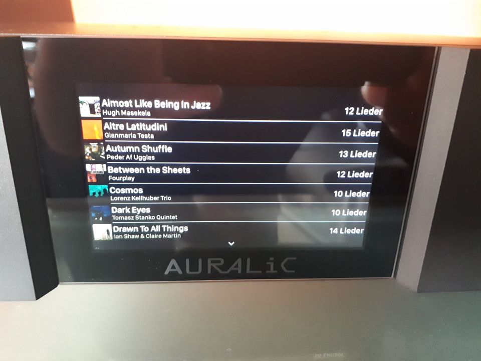 Netzwerk-Player Auralic Altair G1 mit 2 TB SSD Festplatte in Wulften