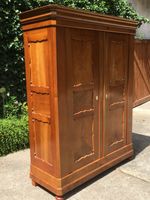 antiker Schrank Kirschbaum Biedermeier um 1850 Baden-Württemberg - Kraichtal Vorschau