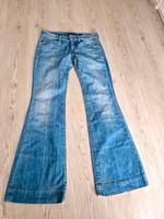 Replay Jeans Teena 29 32 Blue denim low waist Y2K 0er Flare 90s Nordrhein-Westfalen - Krefeld Vorschau