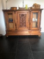 Sideboard Nussbaum massiv Saarland - Wallerfangen Vorschau