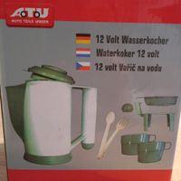 A.T.U 12 Volt Reise-Wasserkocher Nürnberg (Mittelfr) - Aussenstadt-Sued Vorschau