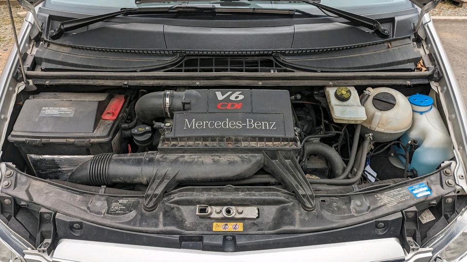 W639 Mercedes Viano 3.0 CDI, Trend, Klima, PDC, 6 Sitze, AHK in Wilhelmsdorf