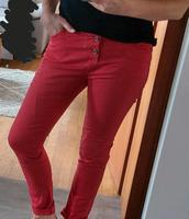 Please Jeans Hose rot XS Rheinland-Pfalz - Serrig Vorschau