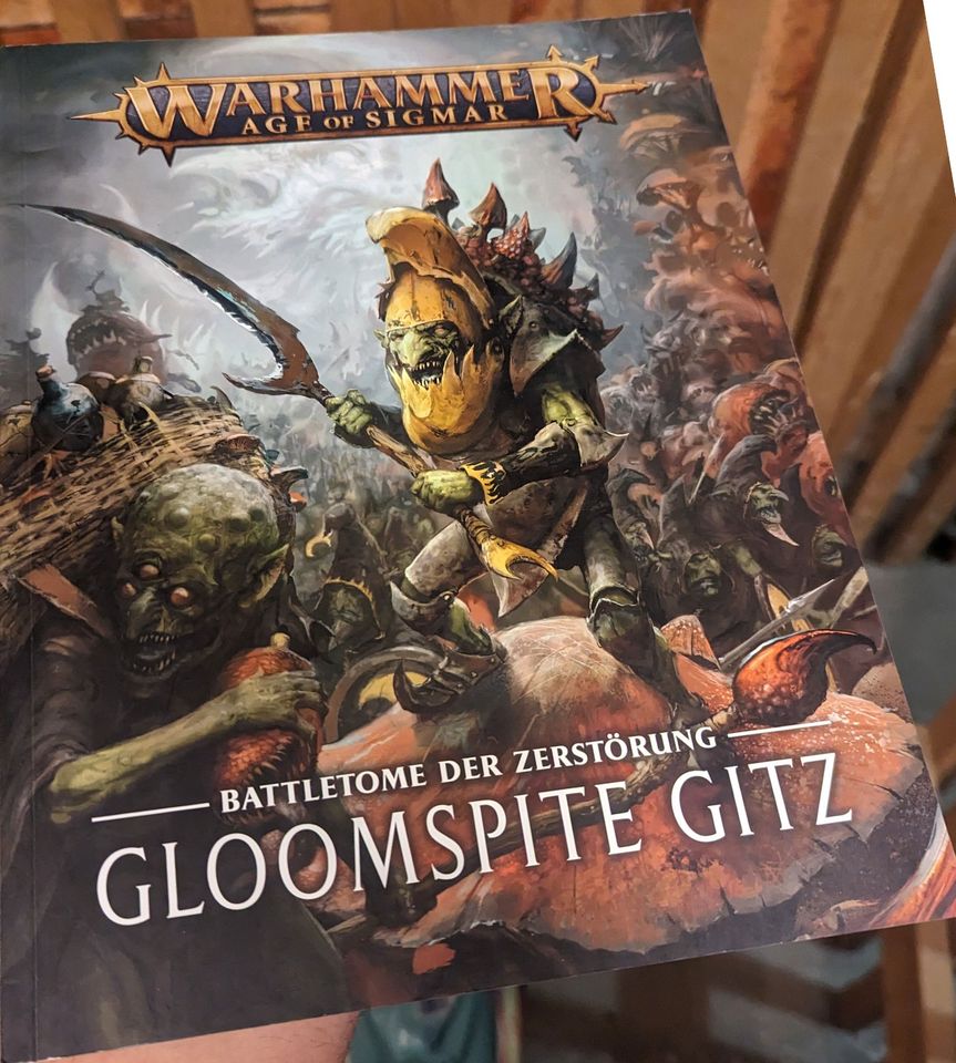 Warhammer Age of Sigmar Battleome der Zerstörung Gloomspite Gitz in Augsburg