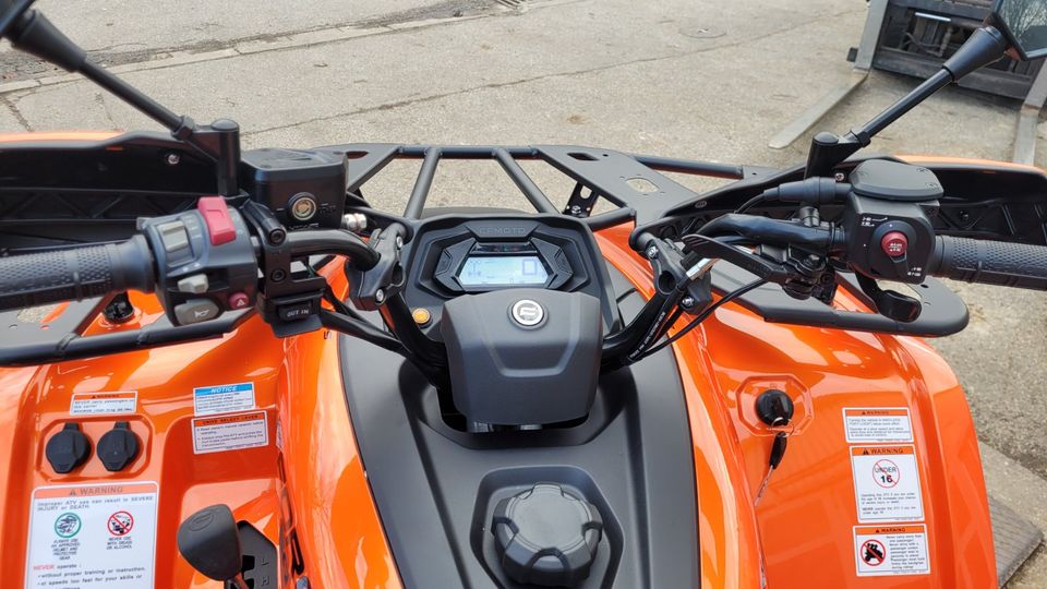 Quad ATV Cfmoto Cforce 450L DLX EPS LOF in Schwindegg