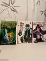 Mangas (Zelda/Attack on Titan no/Tokyo Ghul Rheinland-Pfalz - Bad Marienberg Vorschau